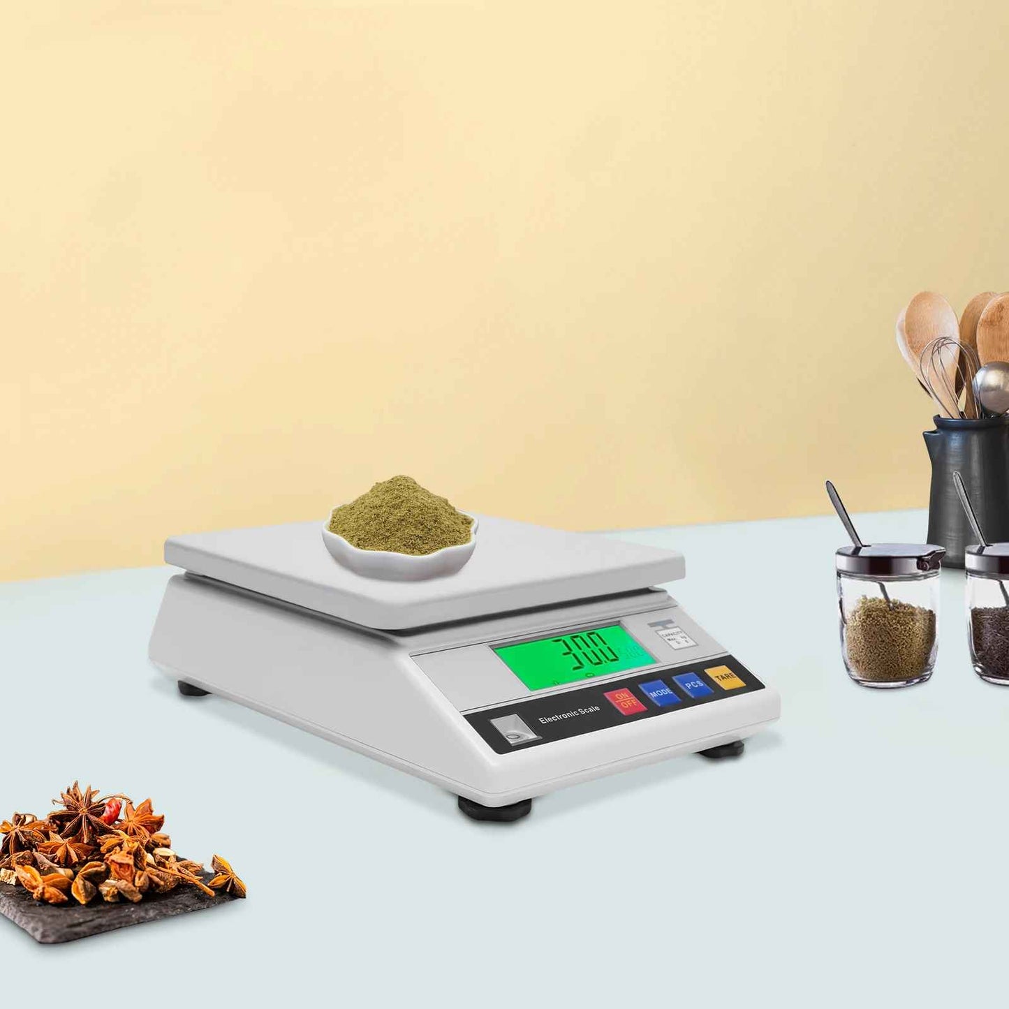 Balance electronique | Haute Précision Jusqu'à 7.5 KG