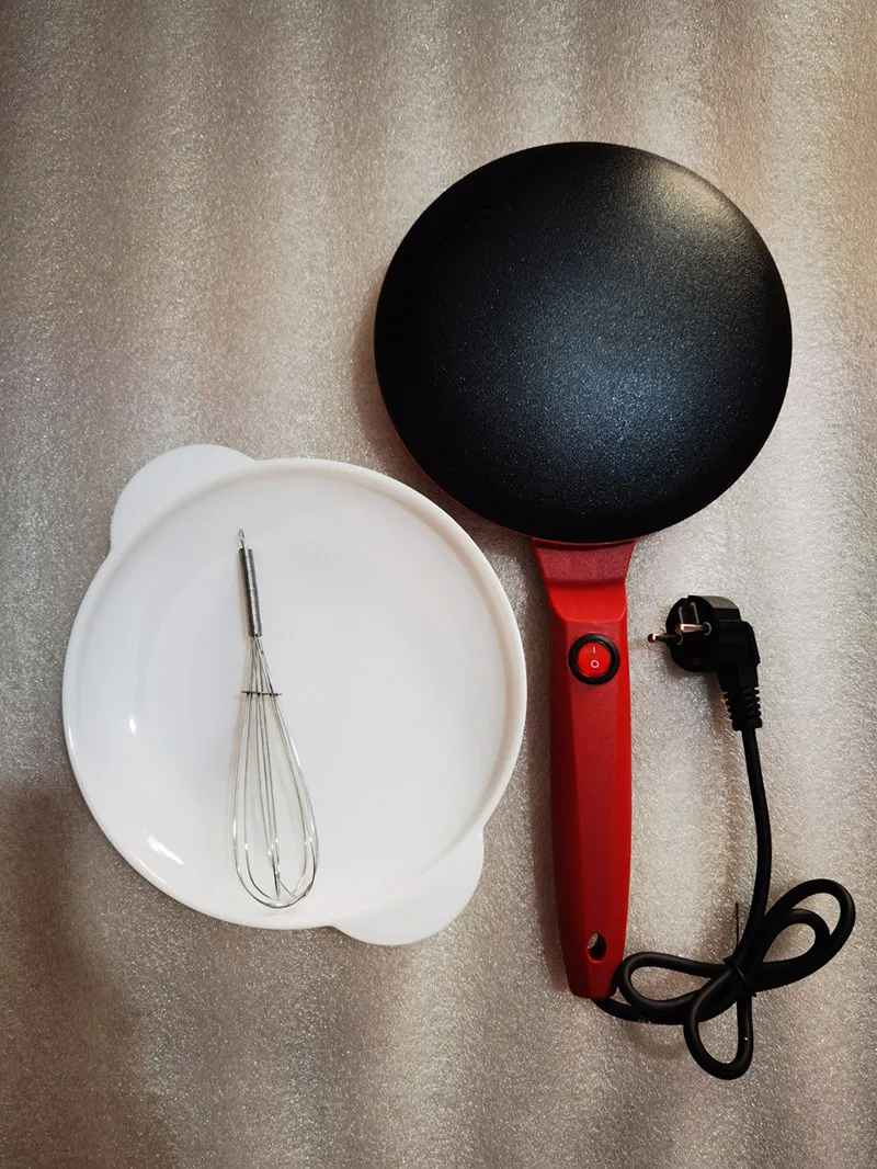 Crepiere electrique - Pour crepe et pancake