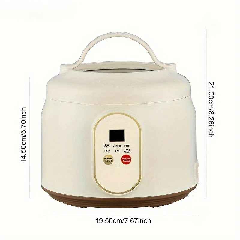Cuiseur a riz | Mini 1,8 Litre 600 Watts