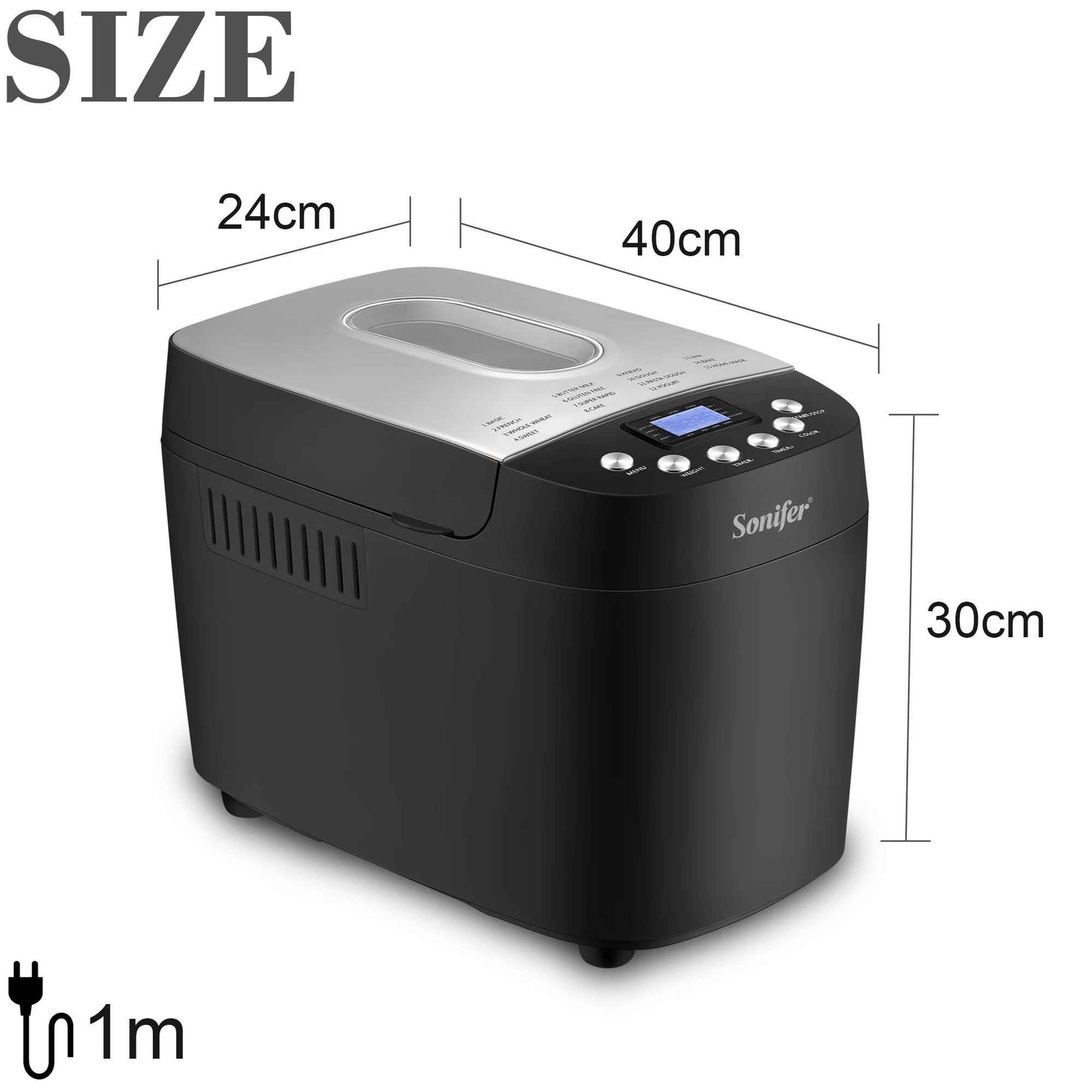Machine a pain | Sonifer 1500g