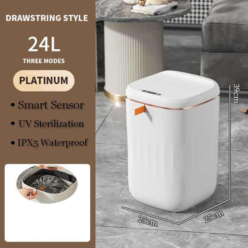 Poubelle electrique | Intelligente 20-24 Litres