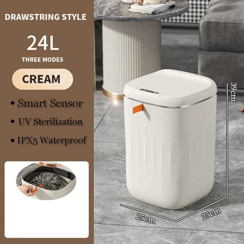 Poubelle electrique | Intelligente 20-24 Litres