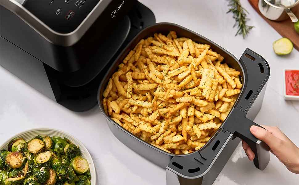 Friteuse à air chaud | 7 Litres Capacités