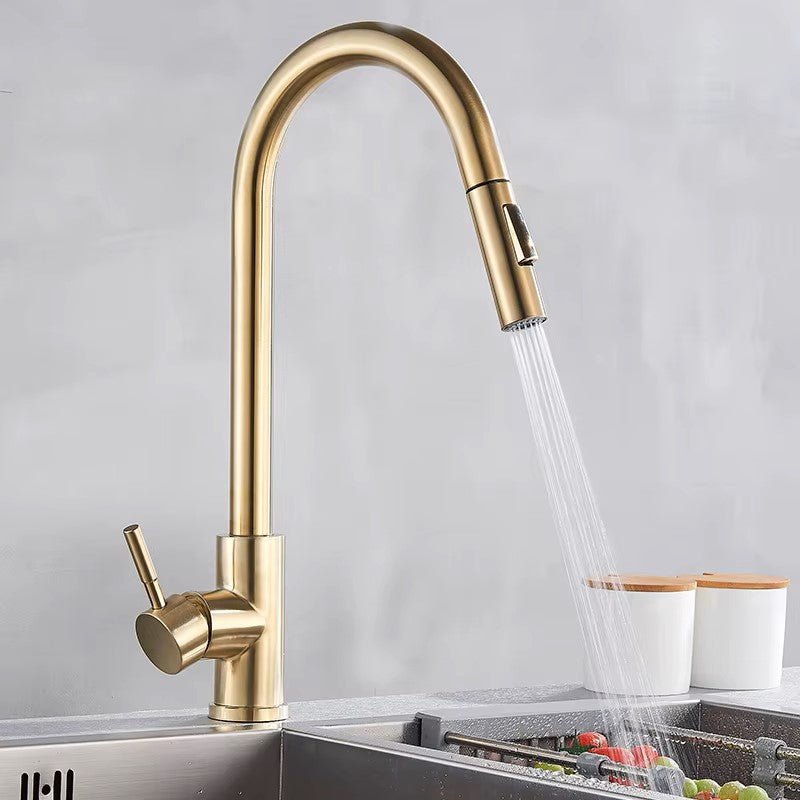 Robinet Cuisine Intelligent - AquaTouch™ - Or
