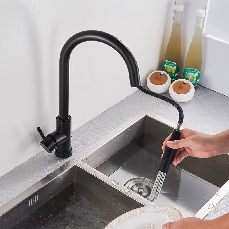 Robinet Cuisine Intelligent - AquaTouch™ - Noir