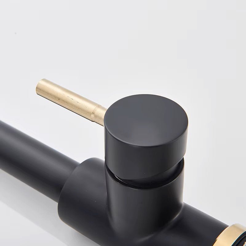 Robinet Cuisine Intelligent - AquaTouch™ - Noir & Or