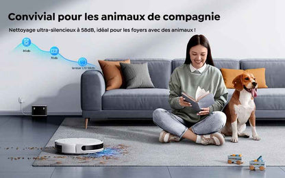 Aspirateur robot - Laresar L10