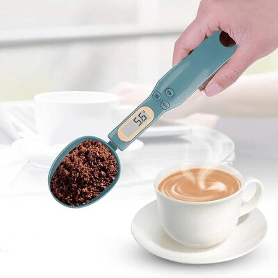 Balance de Cuisine - SmartSpoonScale™ - Vert Émeraude