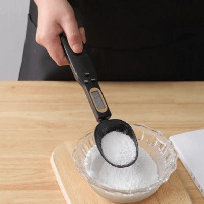Balance de Cuisine - SmartSpoonScale™ - Noir