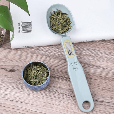Balance de Cuisine - SmartSpoonScale™ - Vert Clair