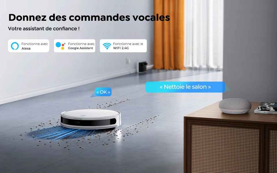Aspirateur robot - Laresar L10