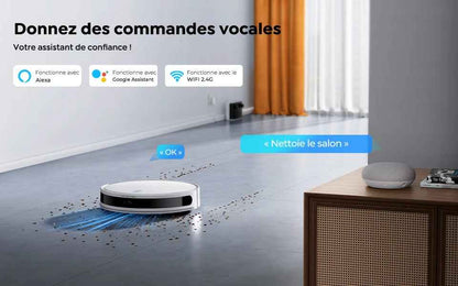 Aspirateur robot - Laresar L10