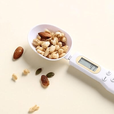 Balance de Cuisine - SmartSpoonScale™ - Blanc