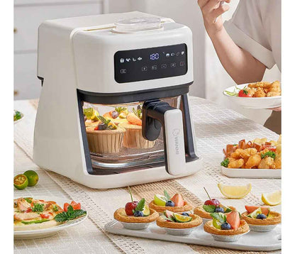 Friteuse à air chaud | Friteuse avec humidité