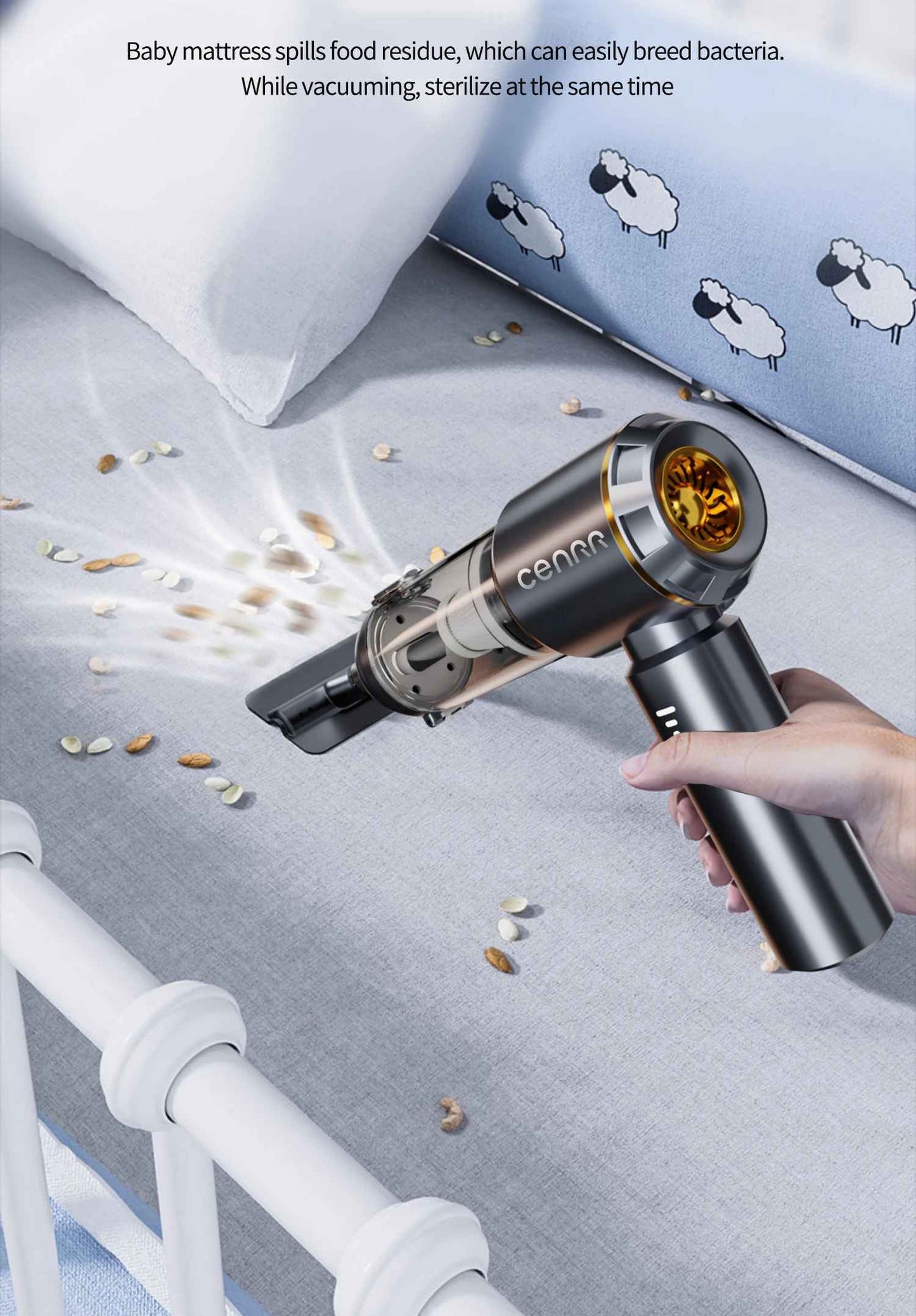 Aspirateur de voiture sans fil | CENRR 998000PA
