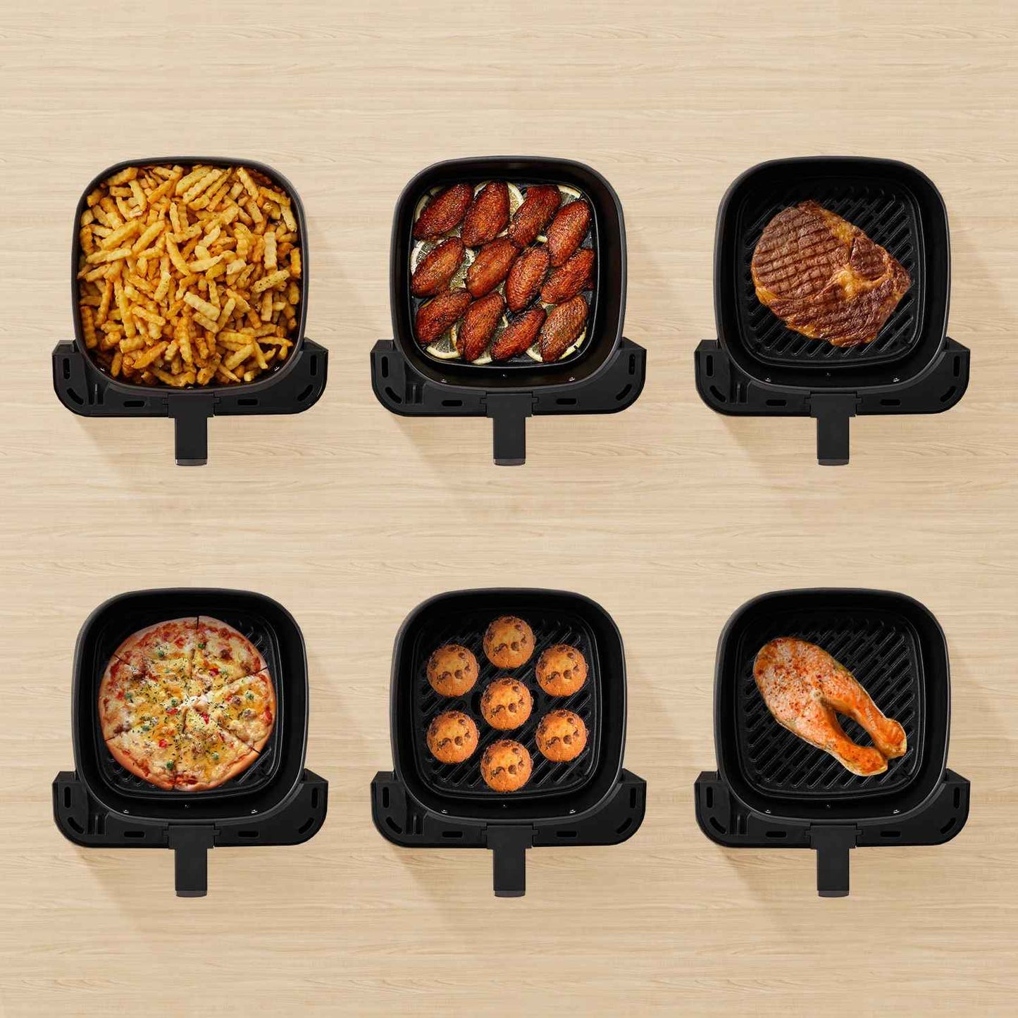 Friteuse à air chaud | 7 Litres Capacités
