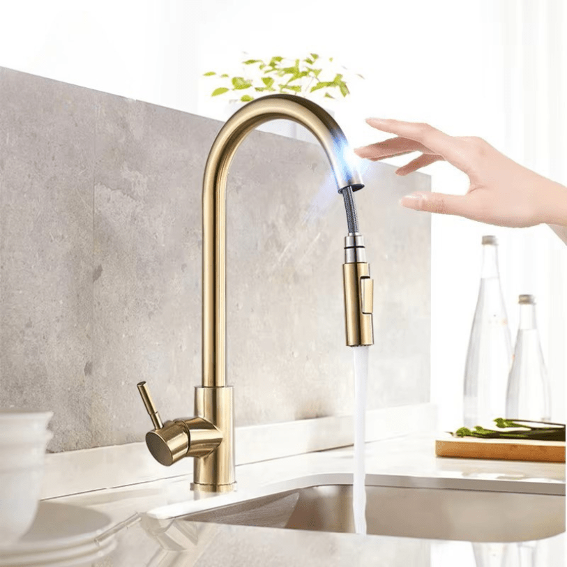 Robinet Cuisine Intelligent - AquaTouch™ - Or