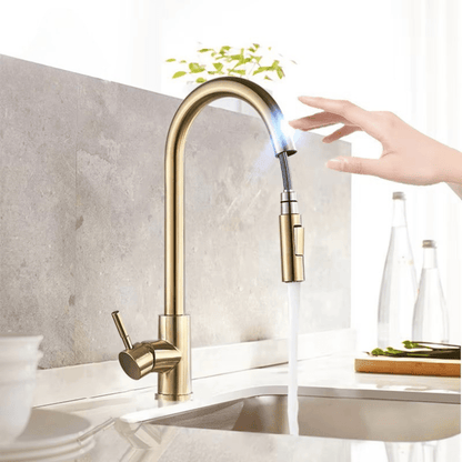 Robinet Cuisine Intelligent - AquaTouch™ - Or