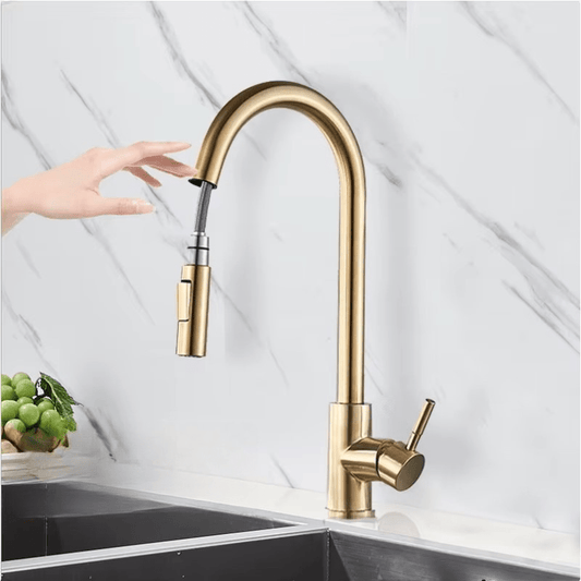 Robinet Cuisine Intelligent - AquaTouch™ - Or