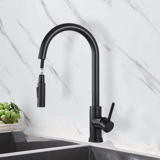 Robinet Cuisine Intelligent - AquaTouch™ - Noir