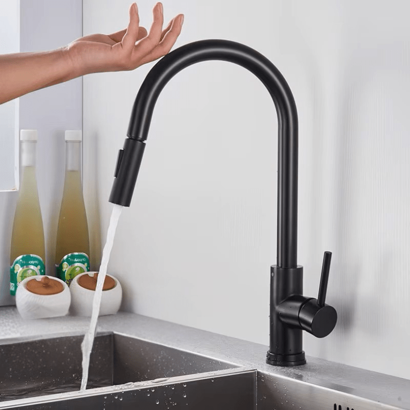 Robinet Cuisine Intelligent - AquaTouch™ - Noir