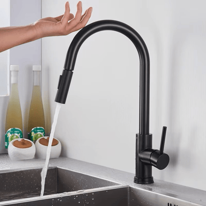 Robinet Cuisine Intelligent - AquaTouch™ - Noir