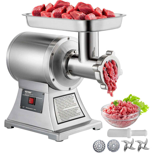 Hachoir a viande electrique | Commercial et Domestique