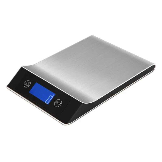 Balance electronique | 15Kg/1g acier inoxydable