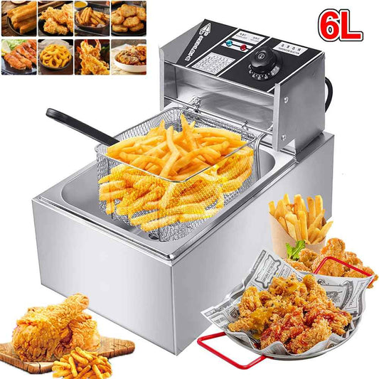 Friteuse electrique | 6 Litres 2500W