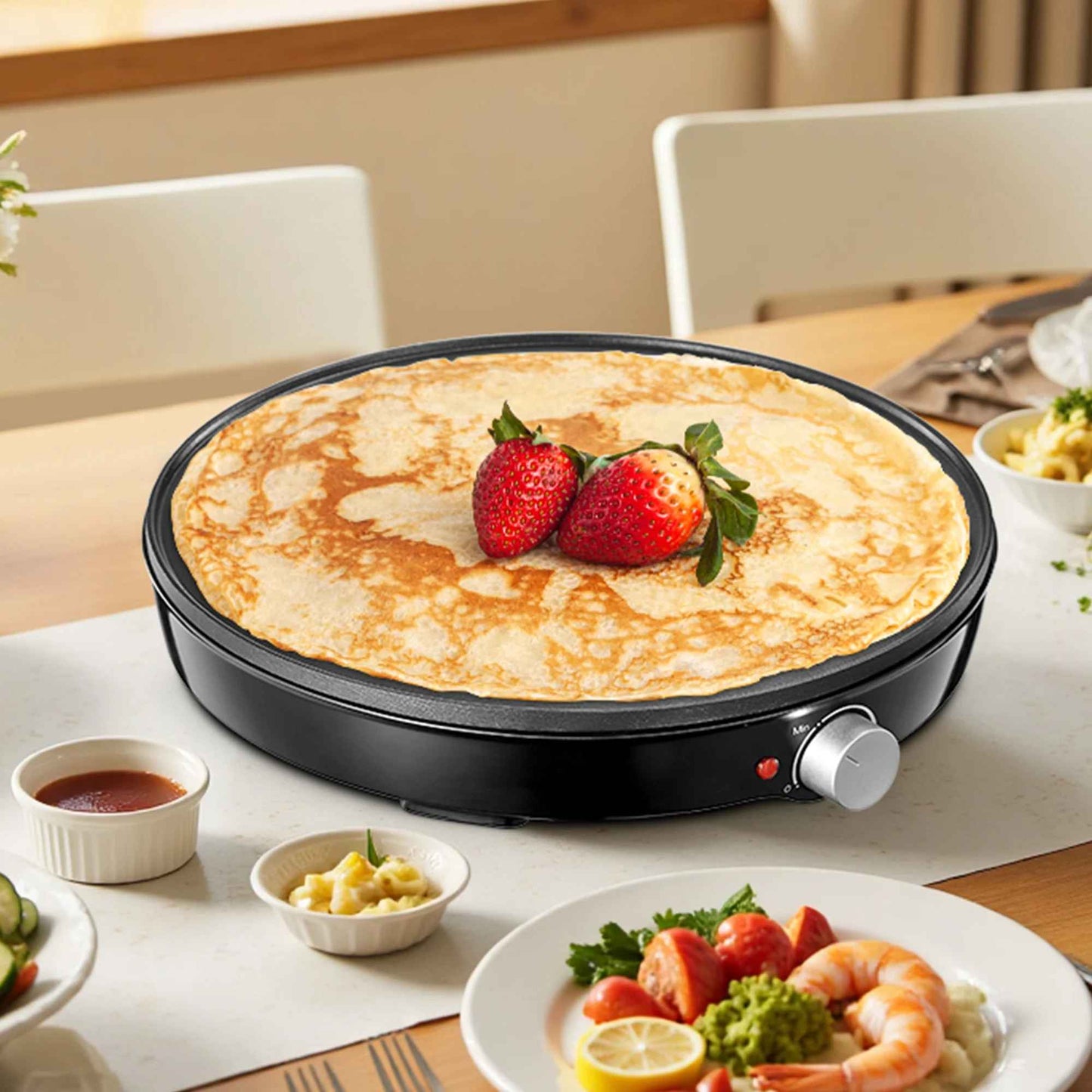 Crepiere electrique | Wow