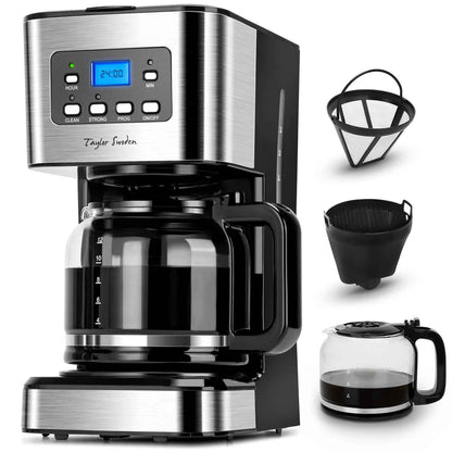 Cafetiere filtre programmable | Efficace et Programmable