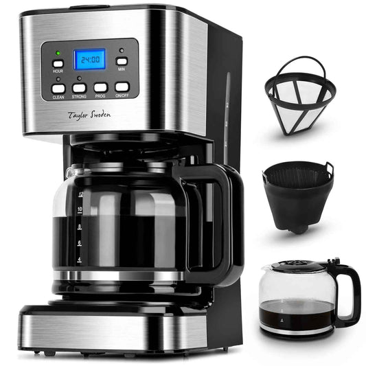 Cafetiere filtre programmable | Efficace et Programmable