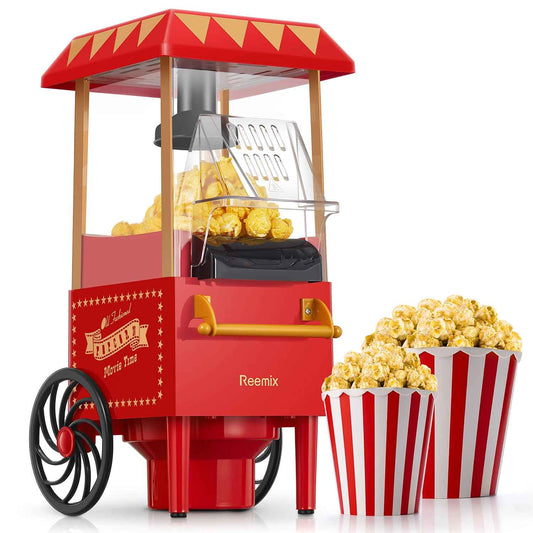Machine a popcorn | Cozeemax Sans Huile ou Graisse