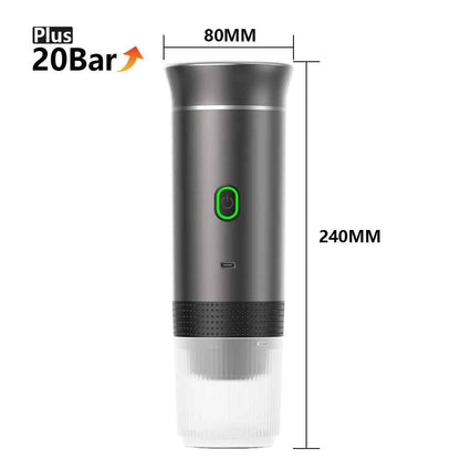 Cafetiere expresso | Portable 3 en 1 Extraordinaire