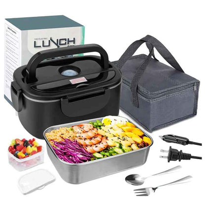 Boite a lunch electrique | 1.5L 60W 2en1 Tiède et Chaud