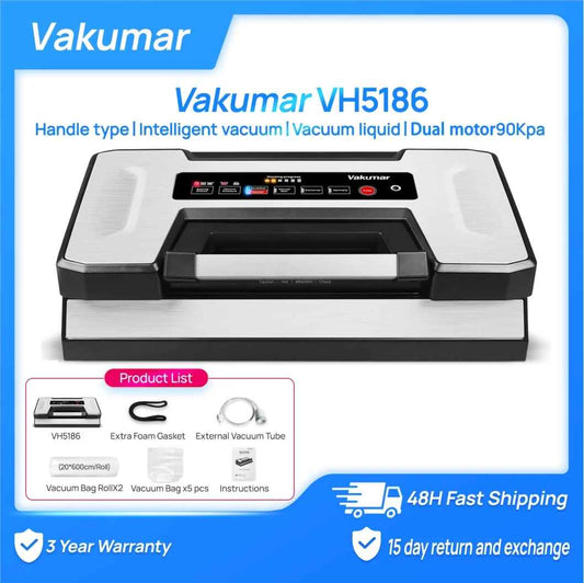 Machine sous vide | Vakumar-VH5186 scelleur