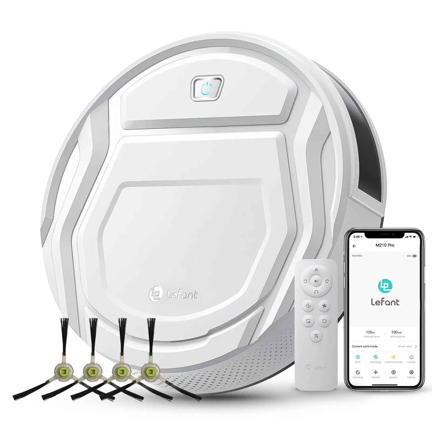 Aspirateur robot Lefant M210 Pro