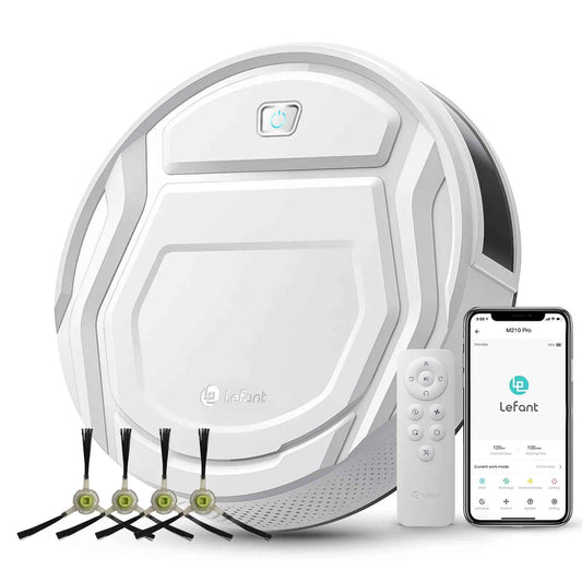 Aspirateur robot Lefant M210 Pro