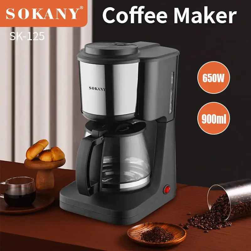 Cafetiere filtre | Simple avec filtre réutilisable