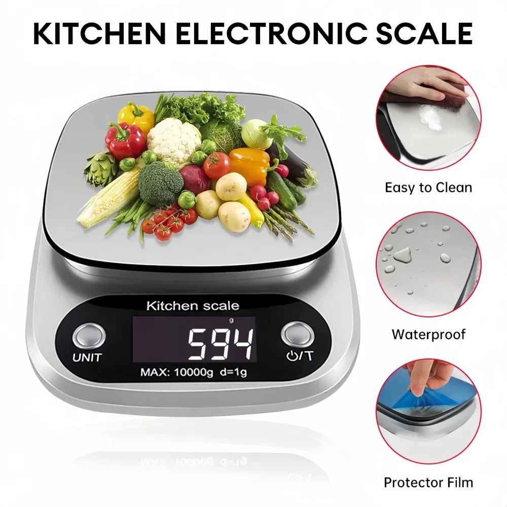 Balance electronique | Pour cuisine 1 G. - 1 KG.