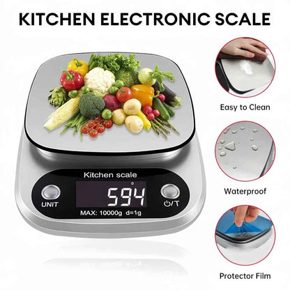 Balance electronique | Pour cuisine 1 G. - 1 KG.