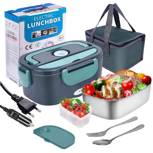 Boite a lunch electrique | 1,5L 40W 220V ou Allume-Cig