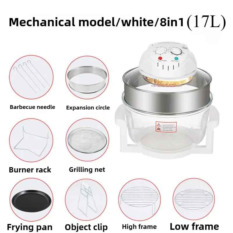 Friteuse à air chaud | 12L ou 17L