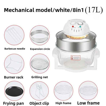 Friteuse à air chaud | 12L ou 17L