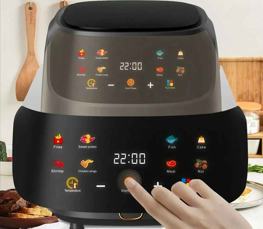 Airfryer - 1400W 8L