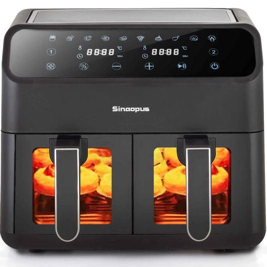 Friteuse à air chaud | Double Cuisson