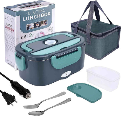 Boite a lunch electrique | 1,5 litre 60 Watts anti-fuite