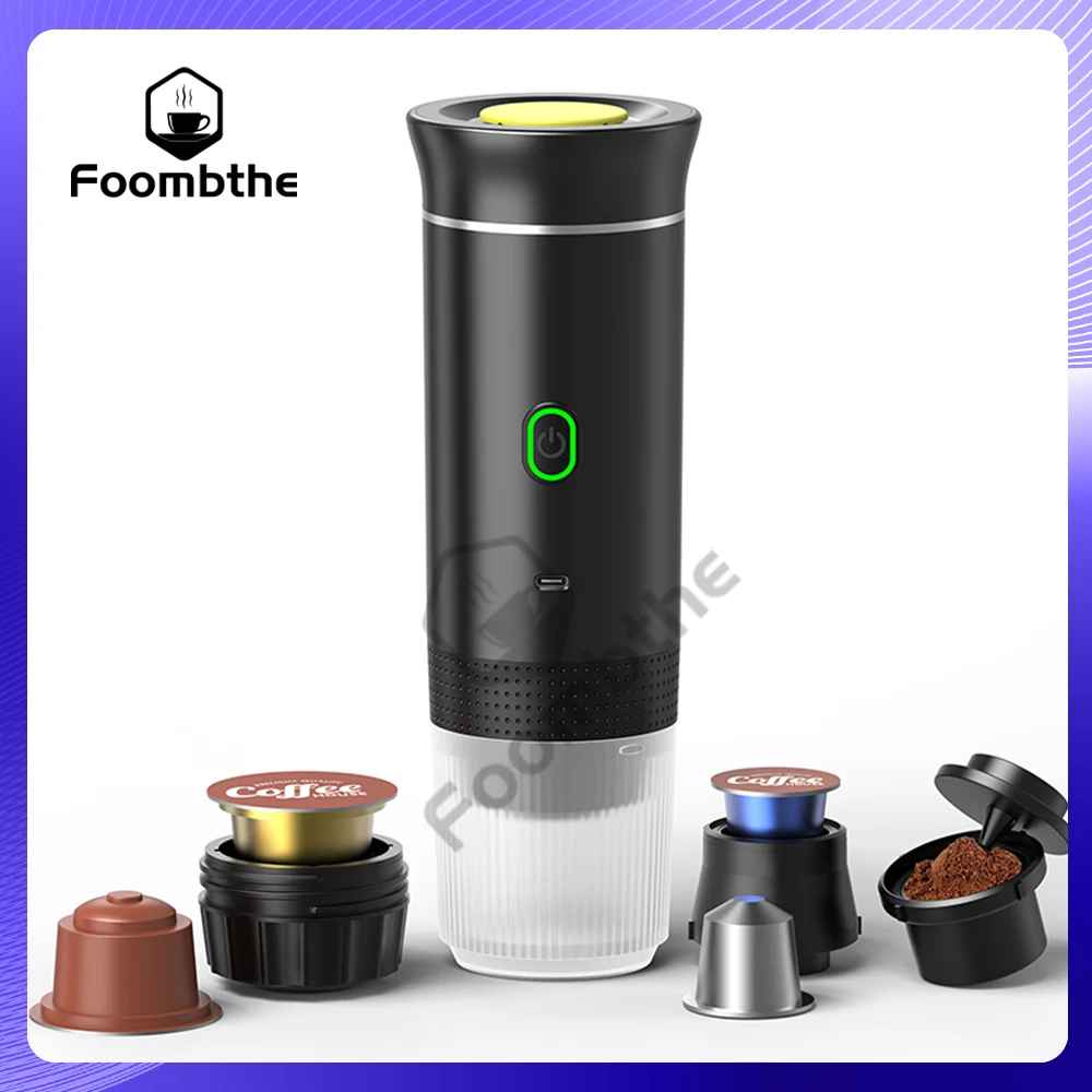 Cafetiere expresso | Portable 3 en 1 Extraordinaire