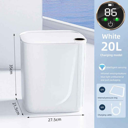 Poubelle electrique | Capteur intelligent 20 Litres