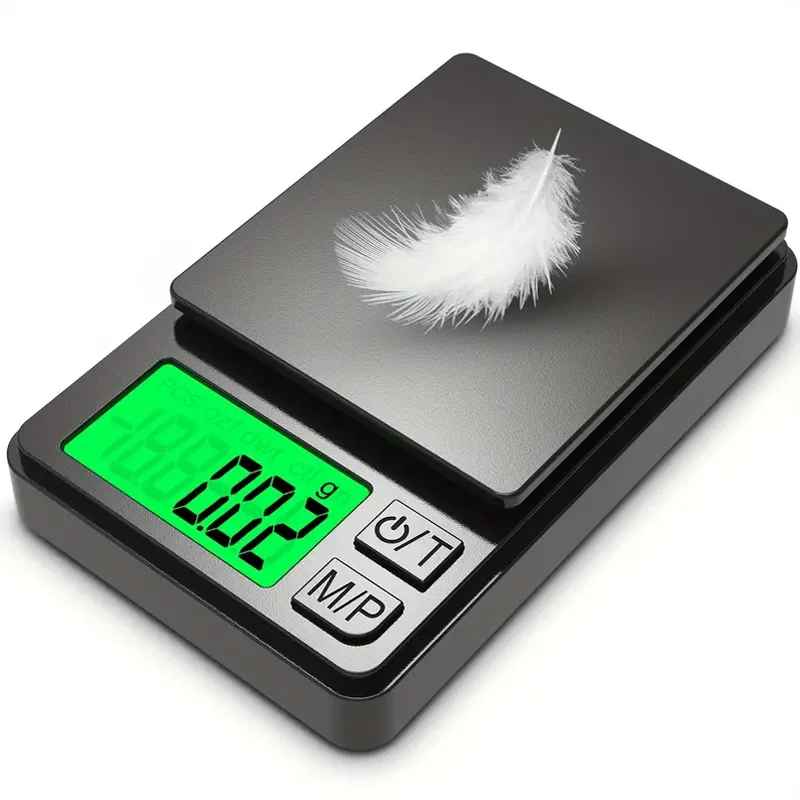 Balance electronique | De poche, de voyage, 0.1 G. - 1000 G.